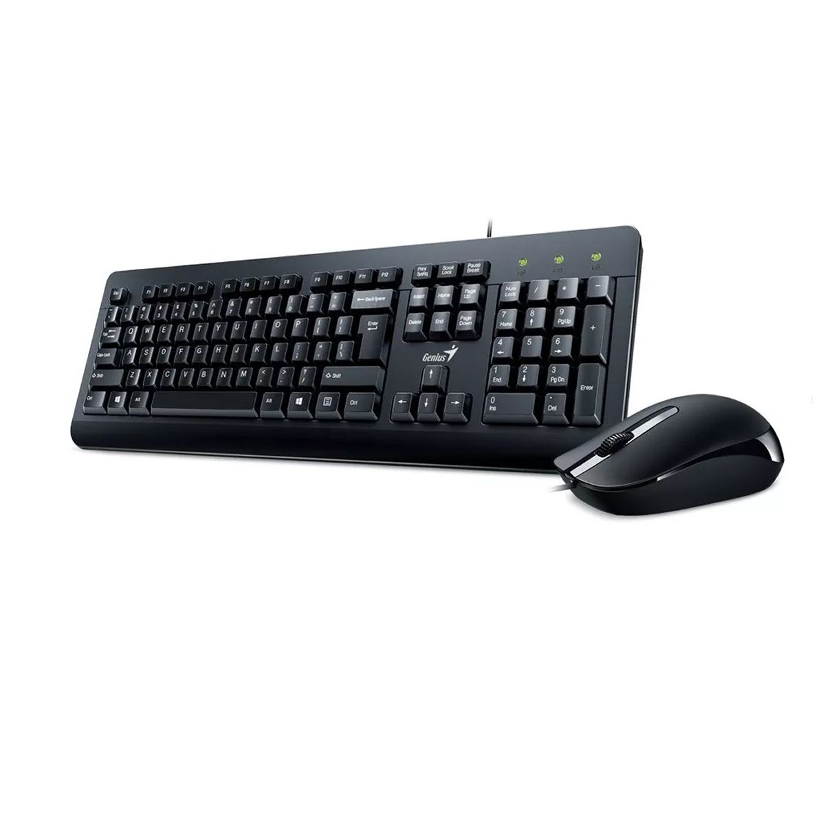 Kit Teclado Mouse USB KM-160 Genius