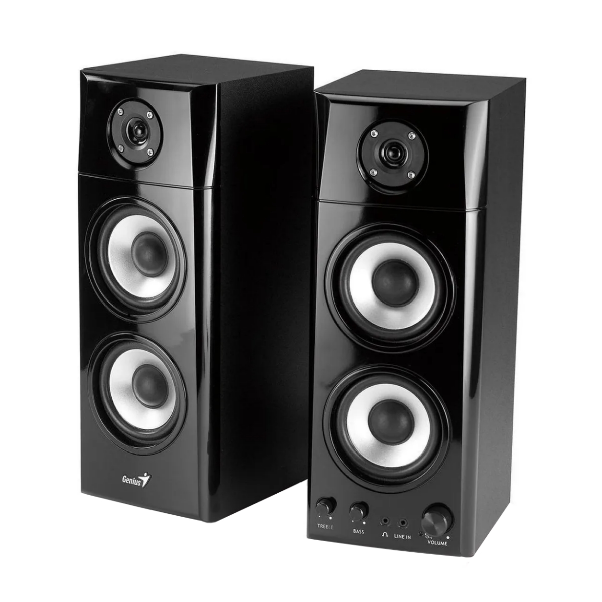 Parlantes Pc Usb Sp-Hf1800A II 220V Genius