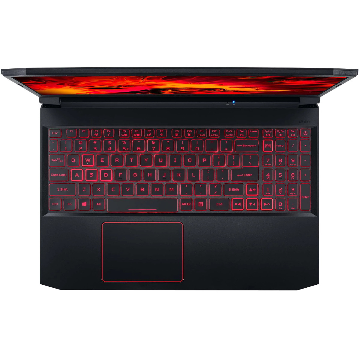 Notebook Gamer Acer Nitro 5 I5 12500H 8GB 256Gb Rtx 3050 17.3