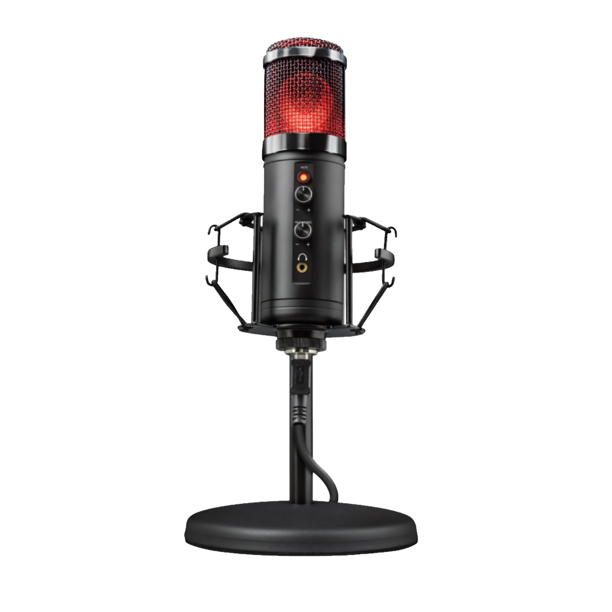 Microfono Gamer RGB Gxt 256 Exxo Trust