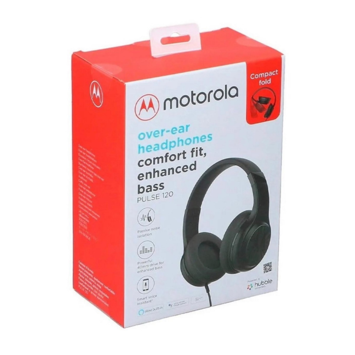 Auriculares Cable Vincha XT120 Negro Motorola