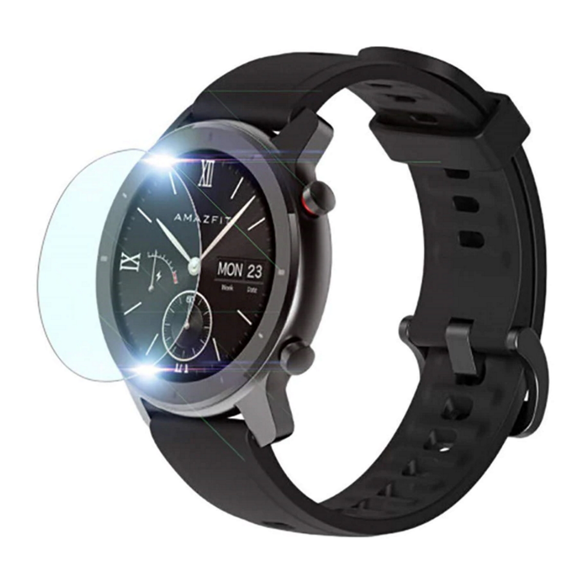 Vidrio Templado Gtr 42mm Amazfit