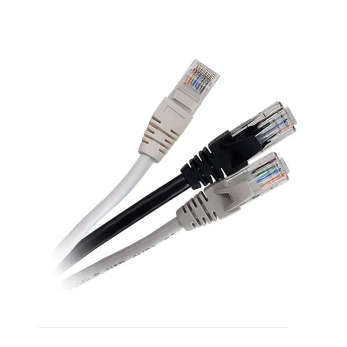 Cable De Red UTP 0.5m 5e Nisuta