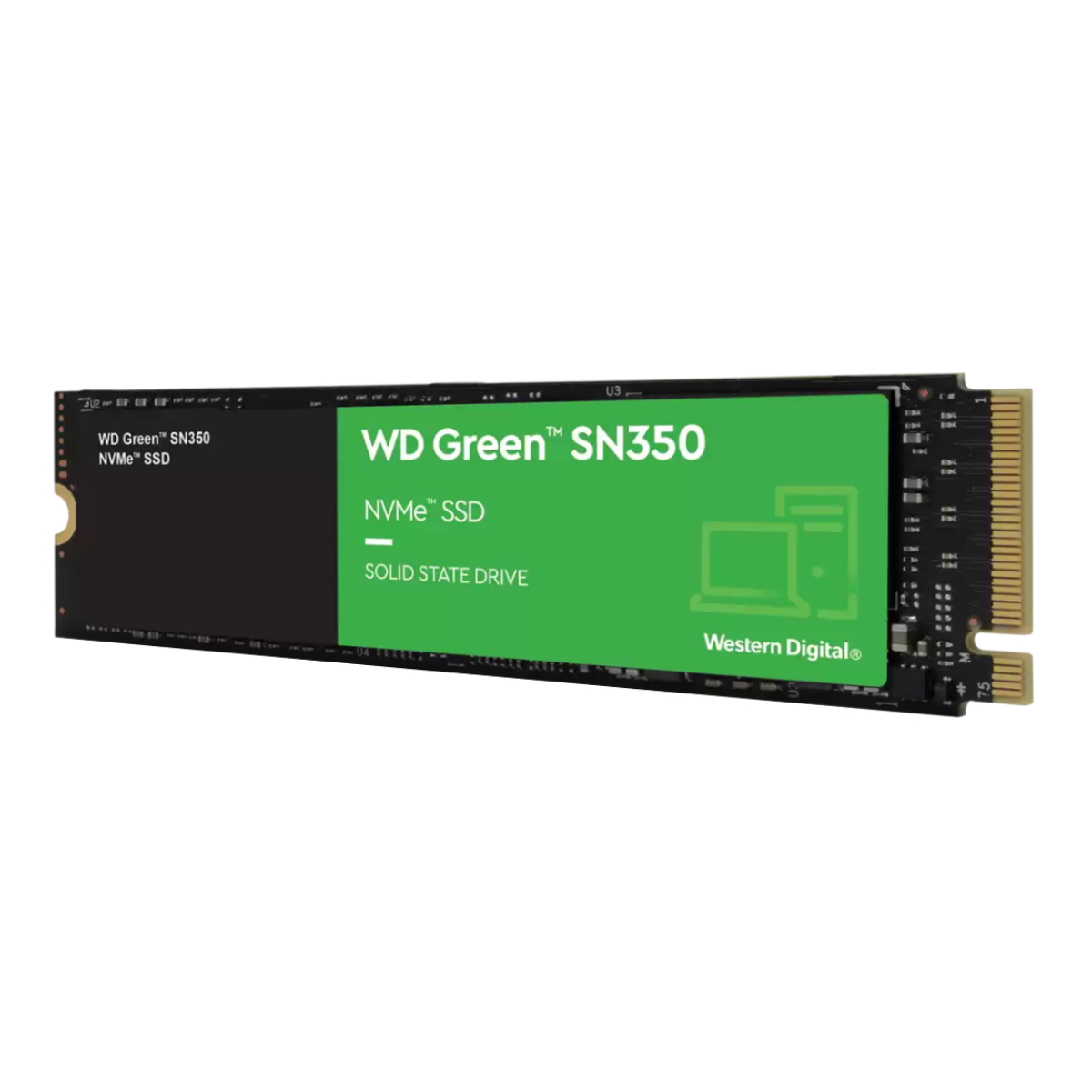 Disco Solido SSD M.2  NVMe 480GB Sn350 WD