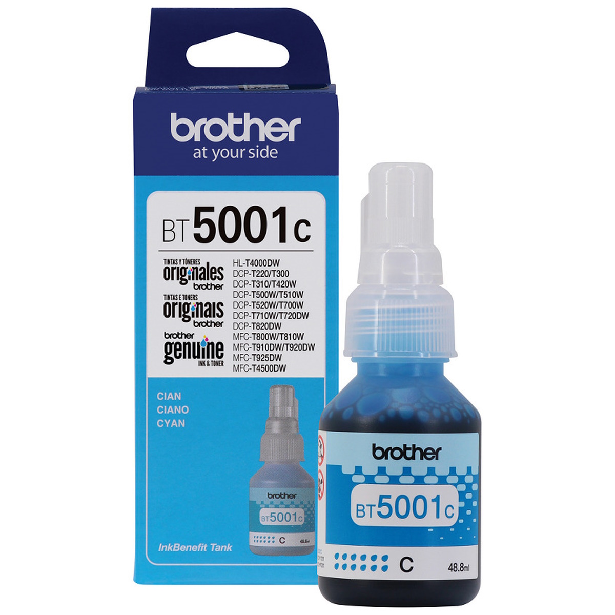 Tinta Cyan 48.8ML Brother