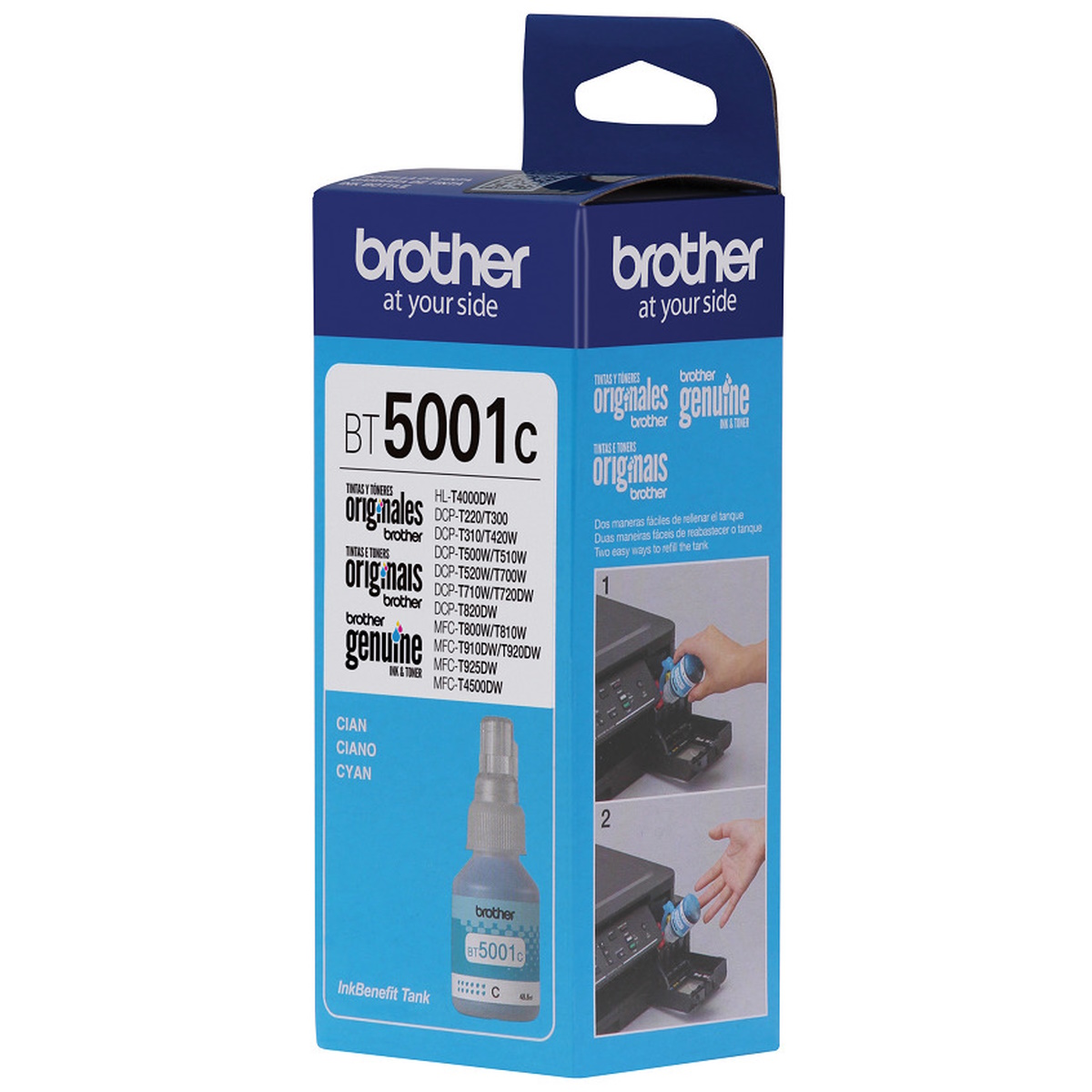 Tinta Cyan 48.8ML Brother
