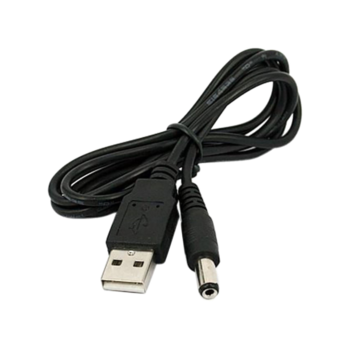 Cable cargador USB a Plug 5.5X2.1