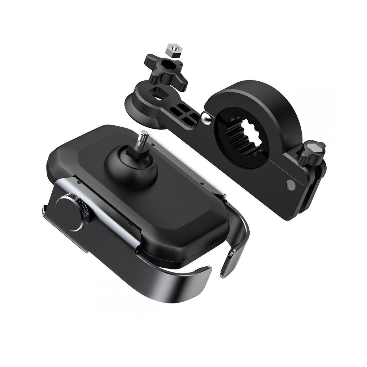 Soporte Celular Auto Moto Bicicleta Grafito BaseUs