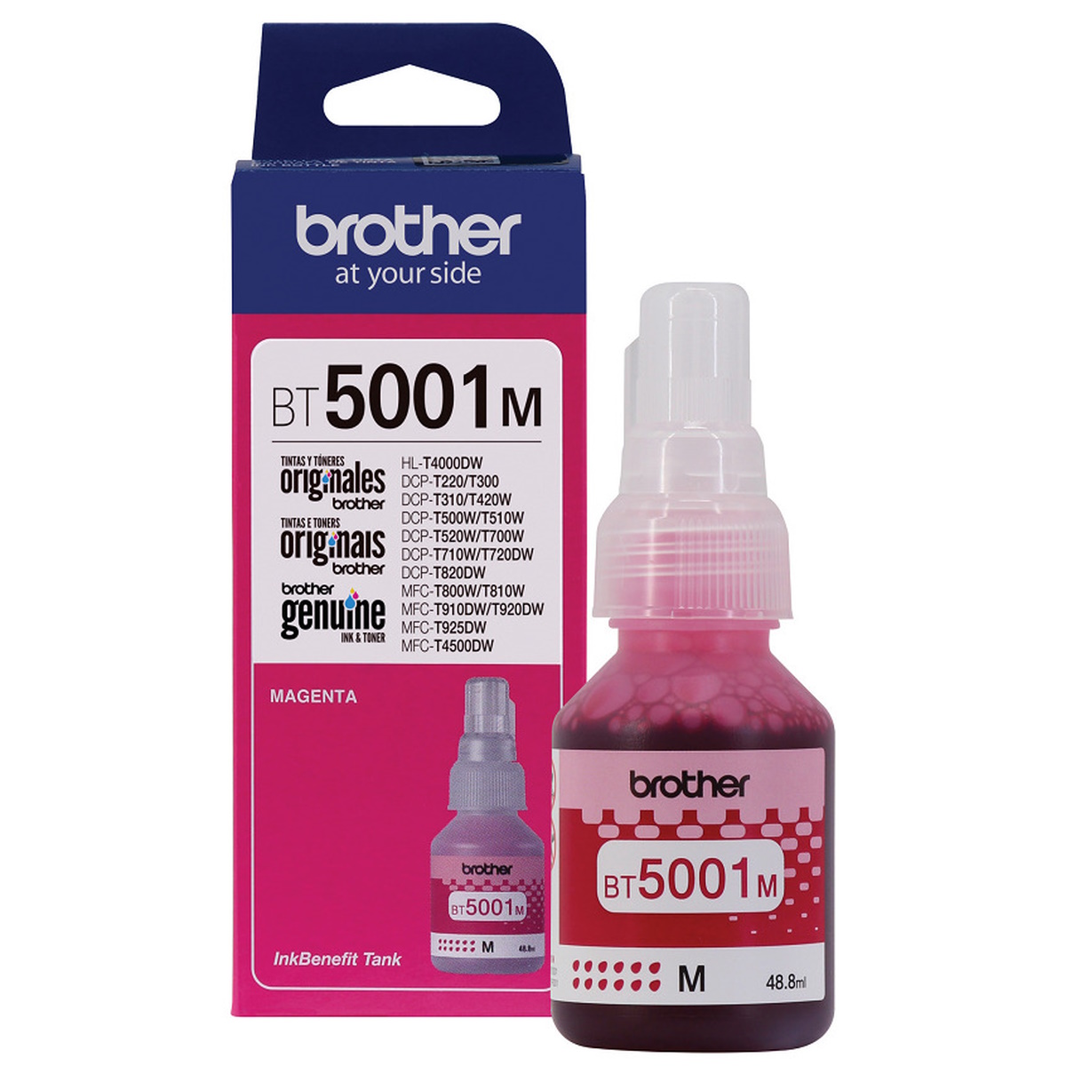 Tinta Magenta 48.8ML Brother