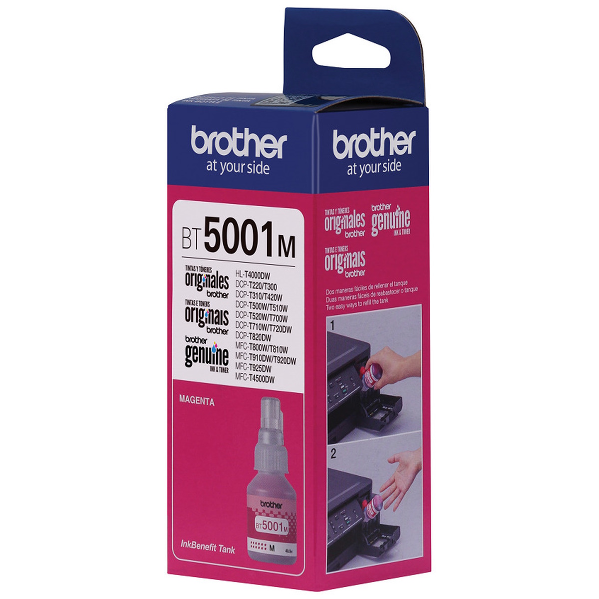 Tinta Magenta 48.8ML Brother