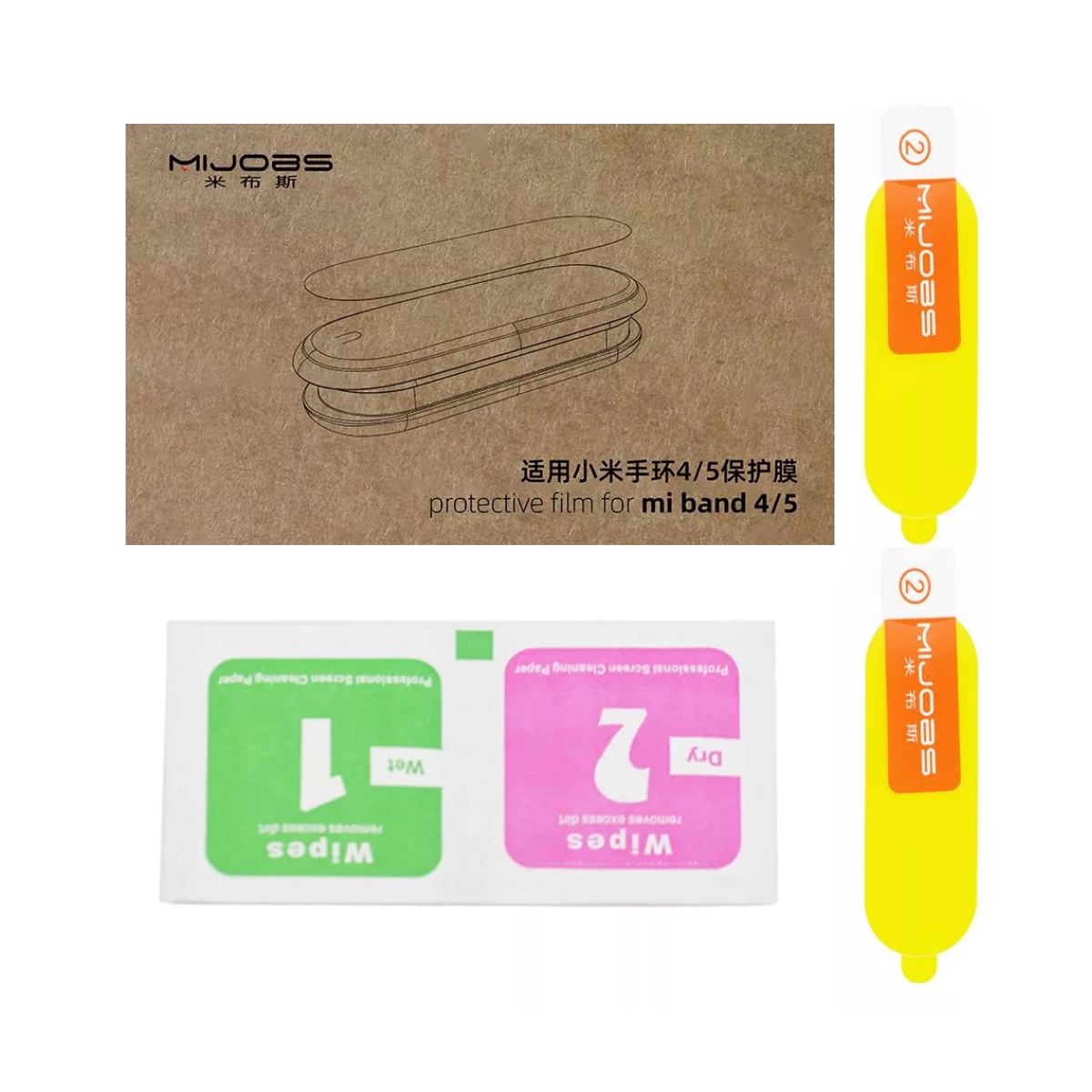 Film Protector Para Mi Band 4/5