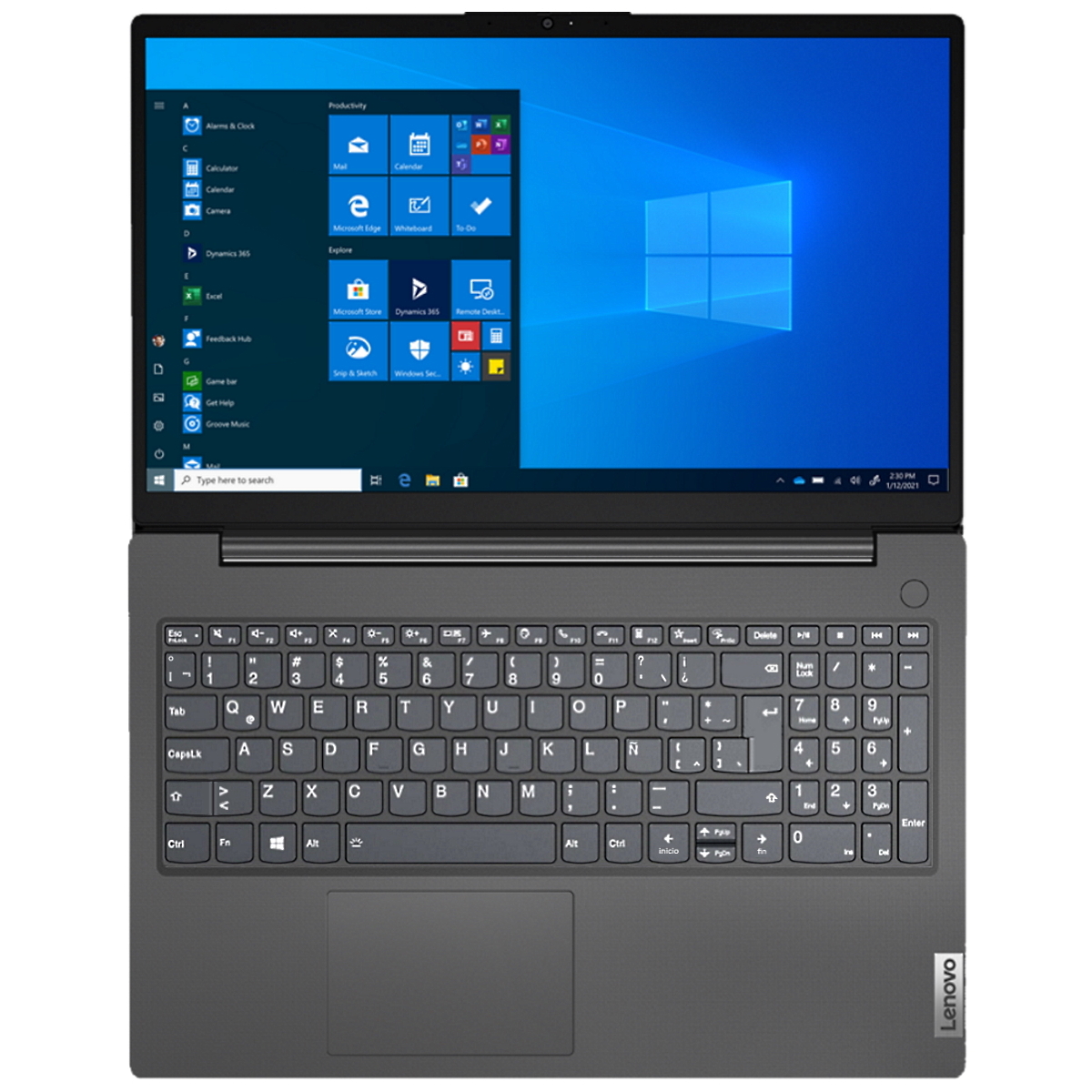 Notebook Lenovo V15 G2 I5 1135G7- 16GB - 256GB -15.6