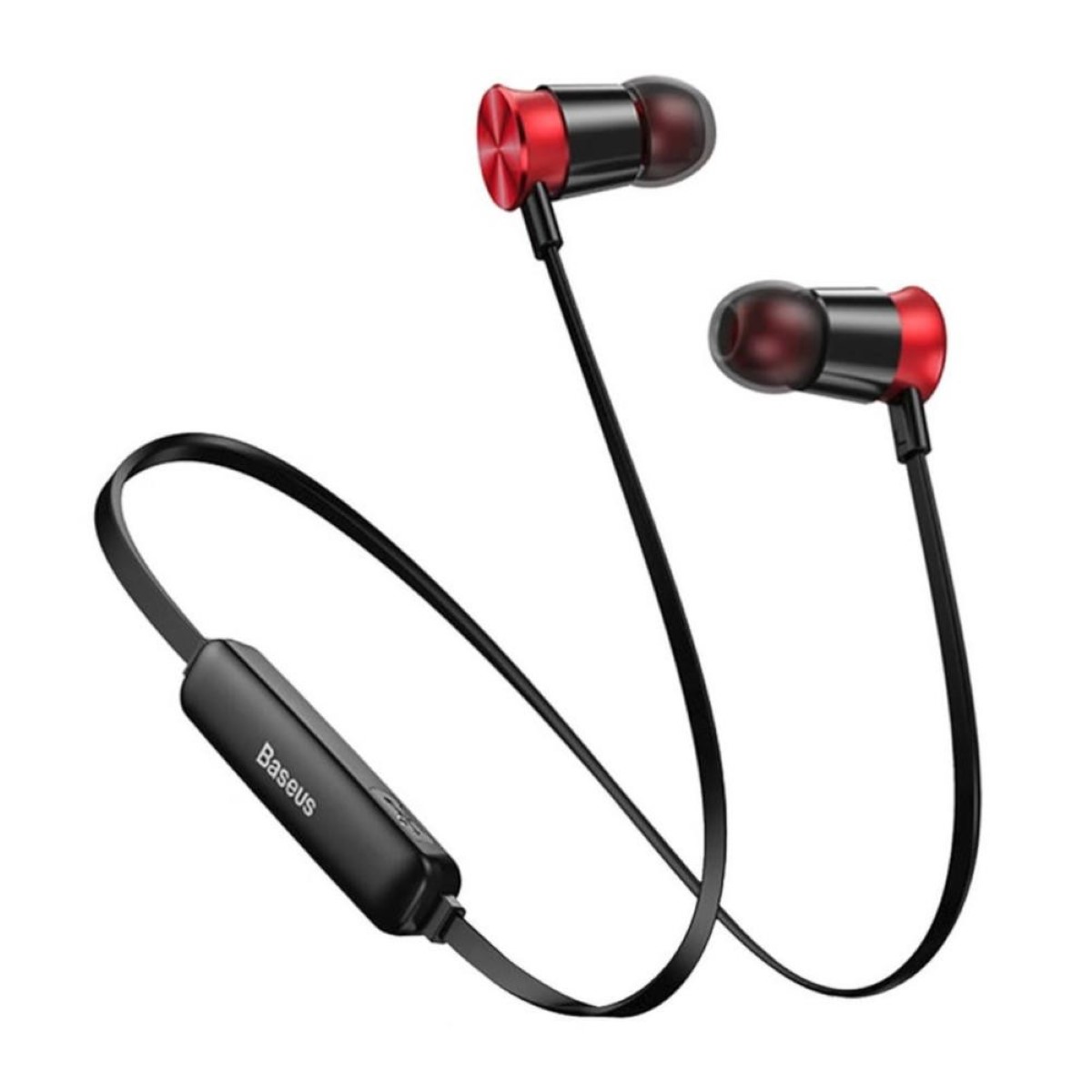 Auriculares Bluetooth In Ear Ngs-07-19 Rojo y Negro BaseUs