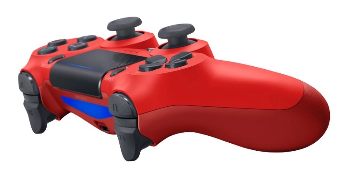 Joystick PS4 Original Rojo Sony