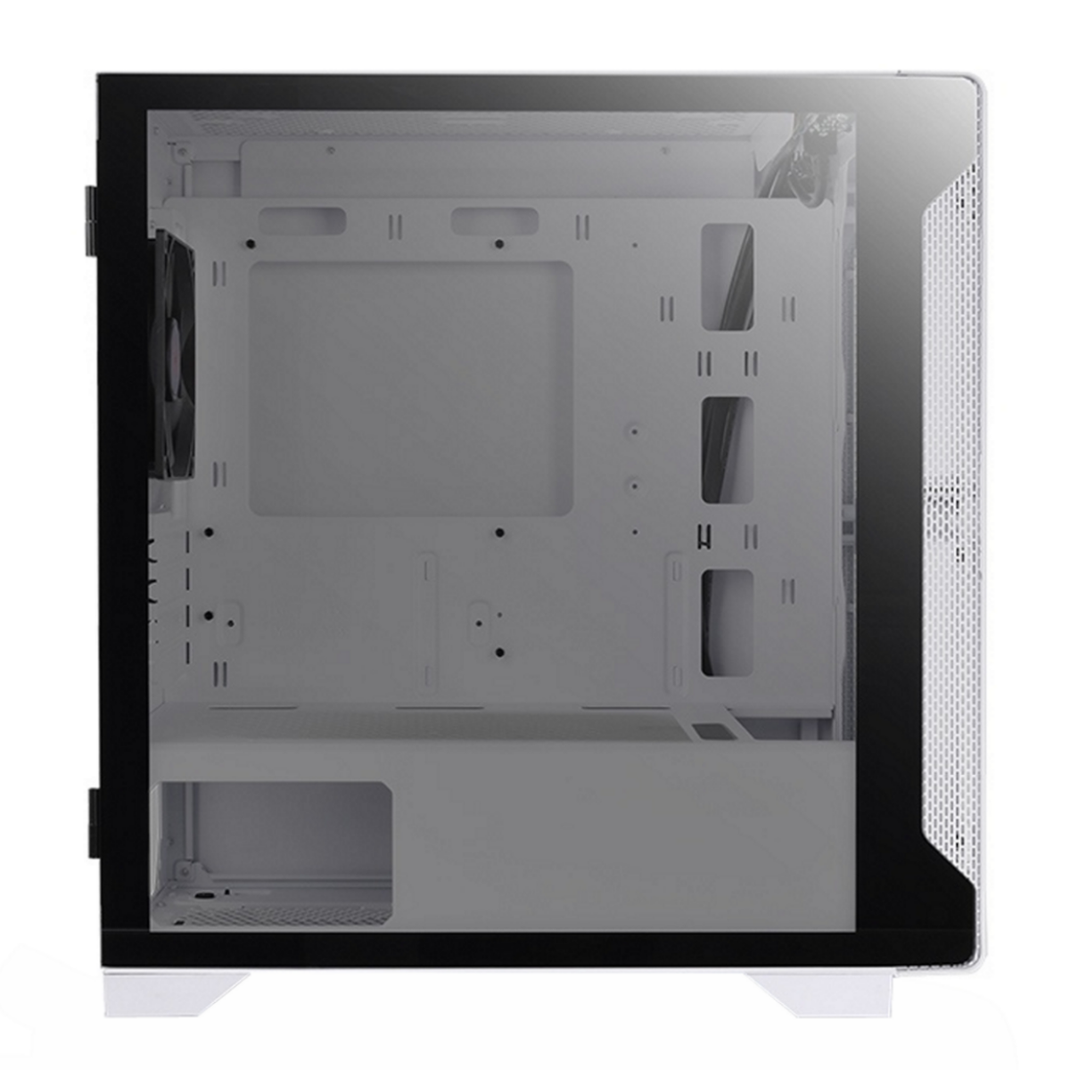 Gabinete Gamer S100TG Blanco Thermaltake
