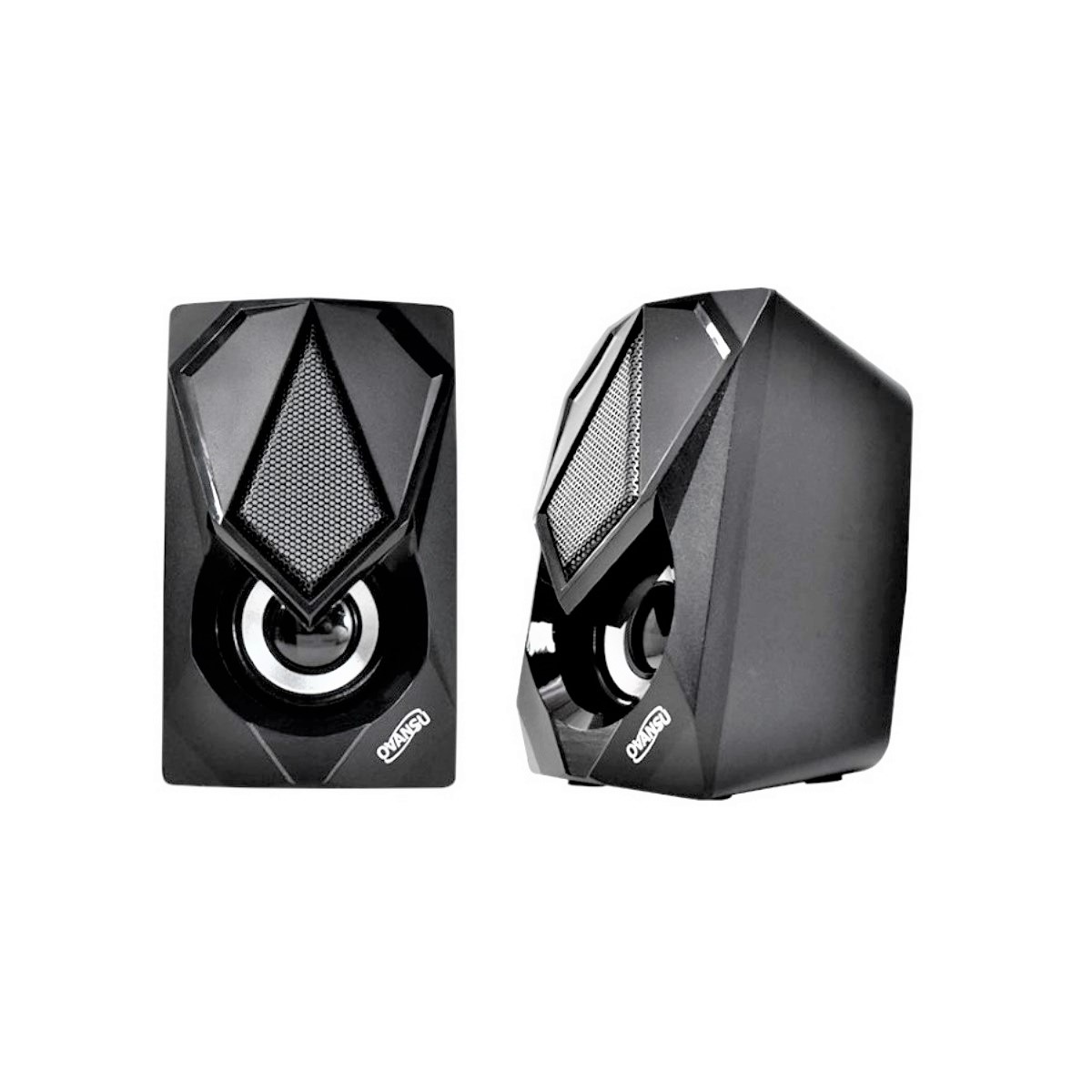 Parlante Usb 2.0 RGB Os-pau66 Nisuta