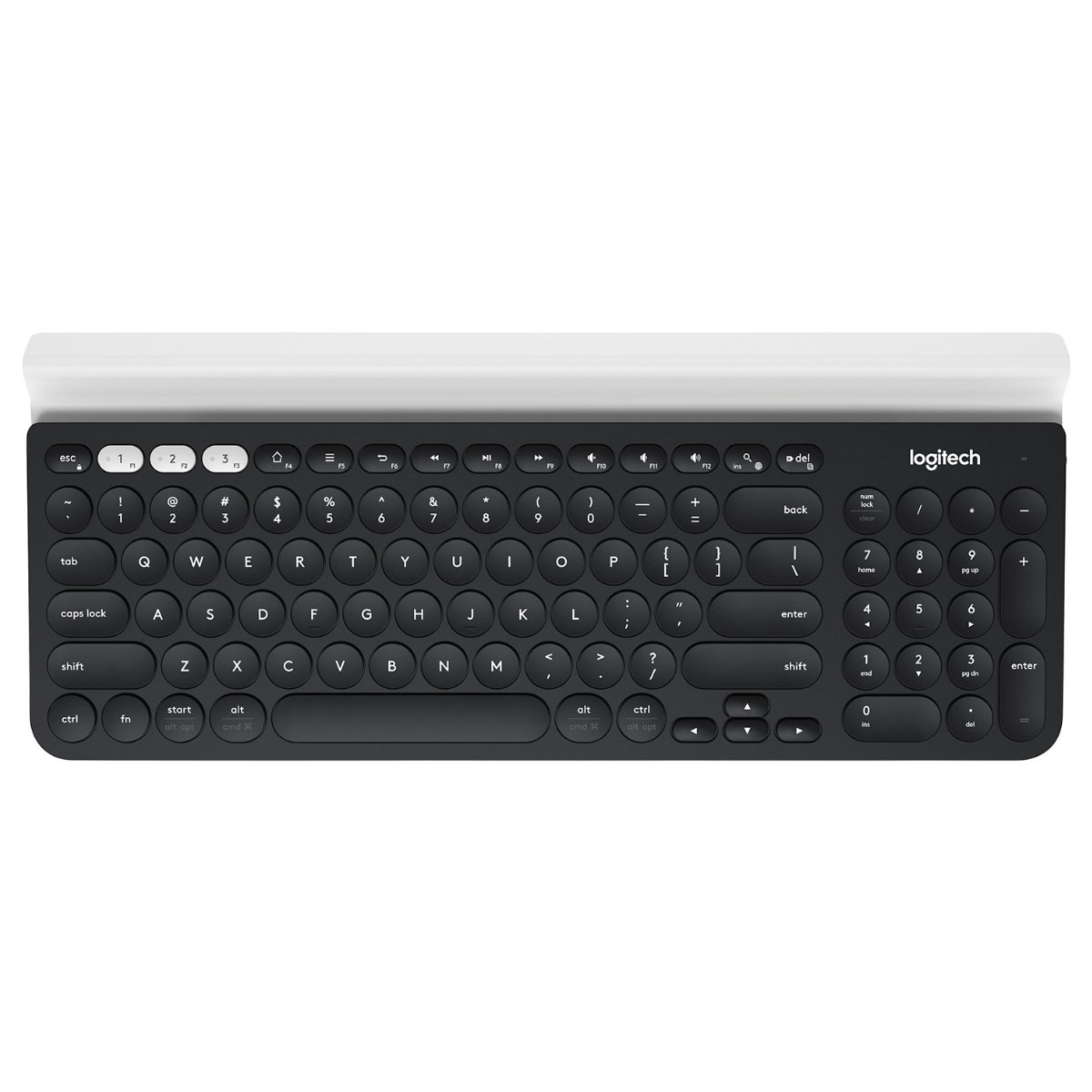 Teclado Bluetooth K780 Multidevice Negro Logitech