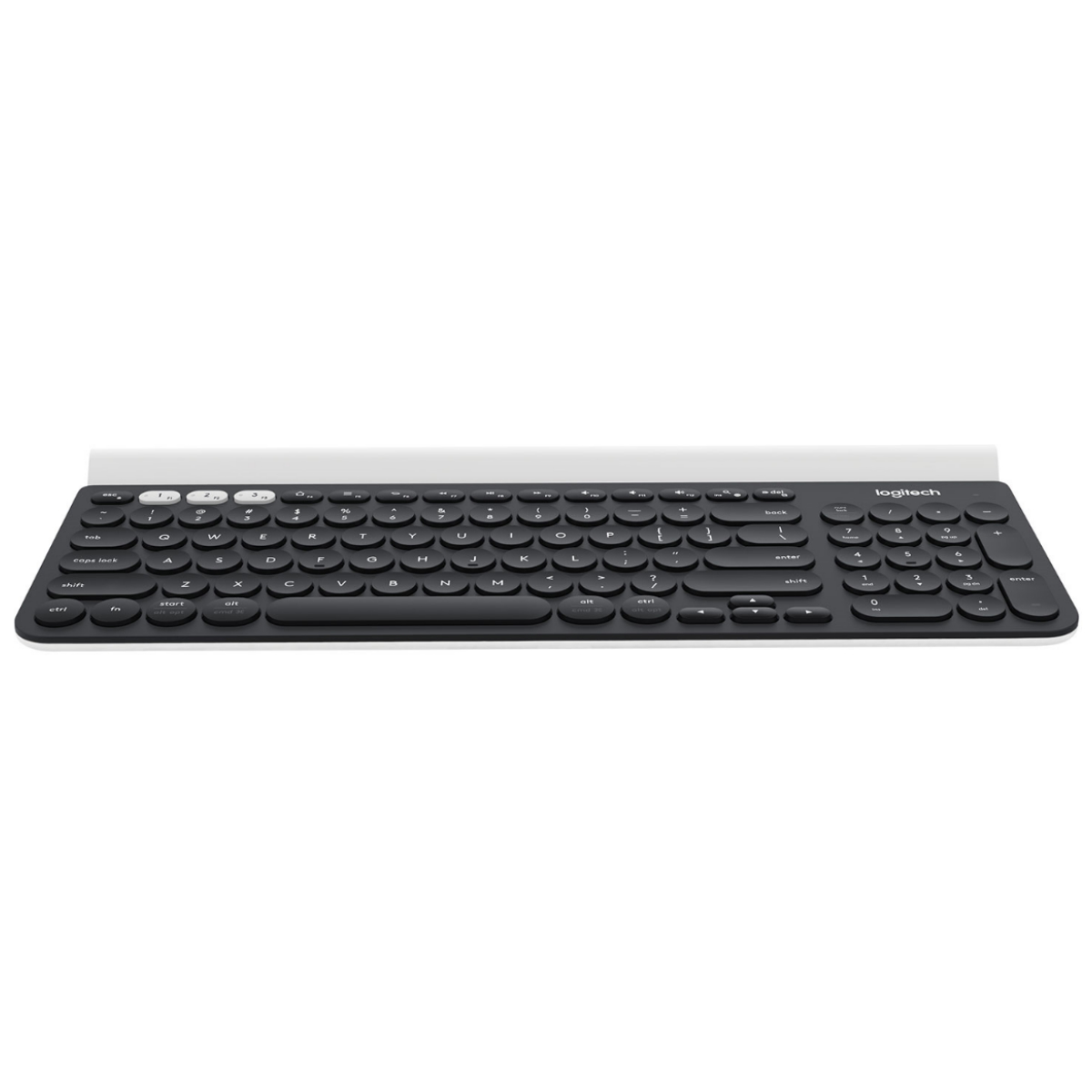 Teclado Bluetooth K780 Multidevice Negro Logitech