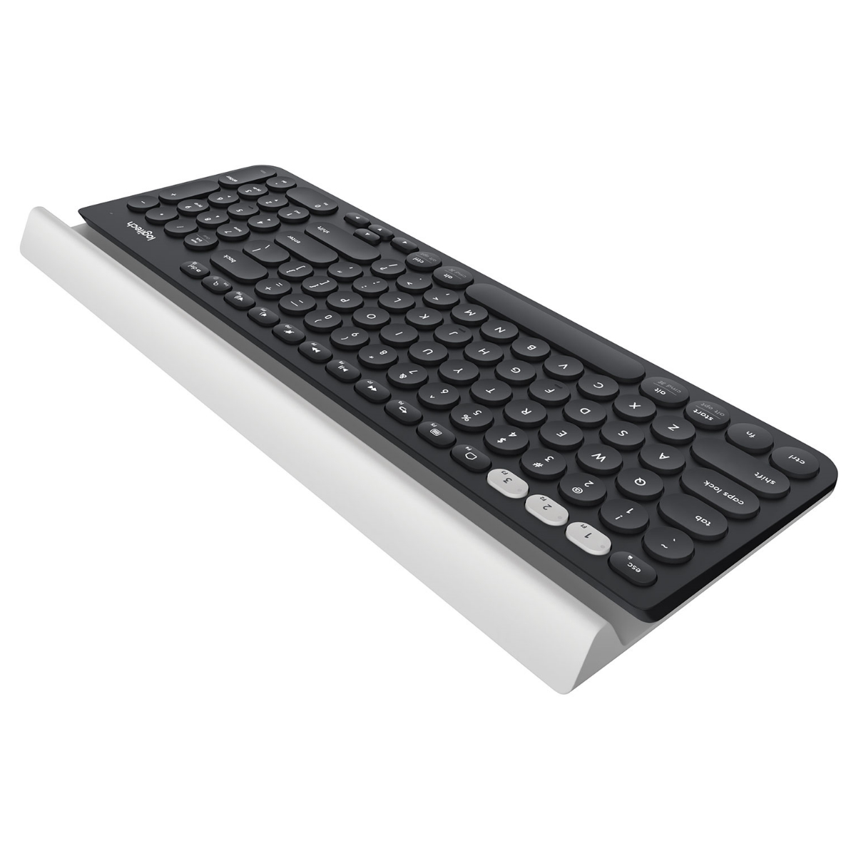 Teclado Bluetooth K780 Multidevice Negro Logitech