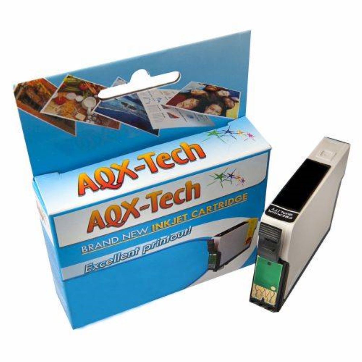 Cartucho Epson Alternativo T036 Negro Aqx