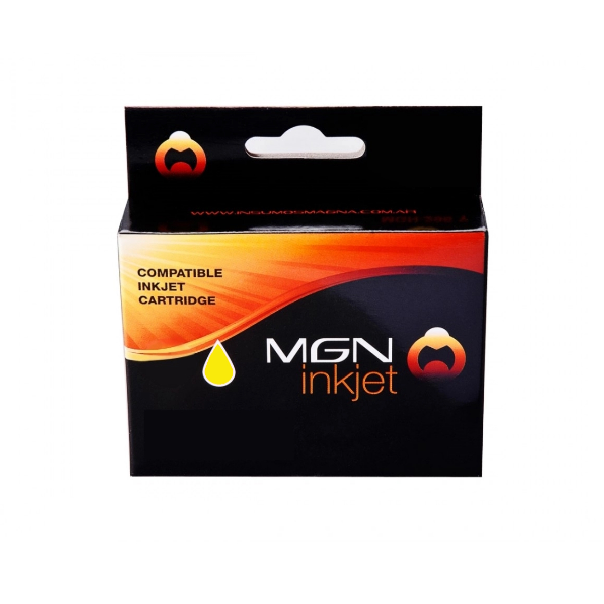 Cartucho Epson Alternativo 133 Amarillo Mgn