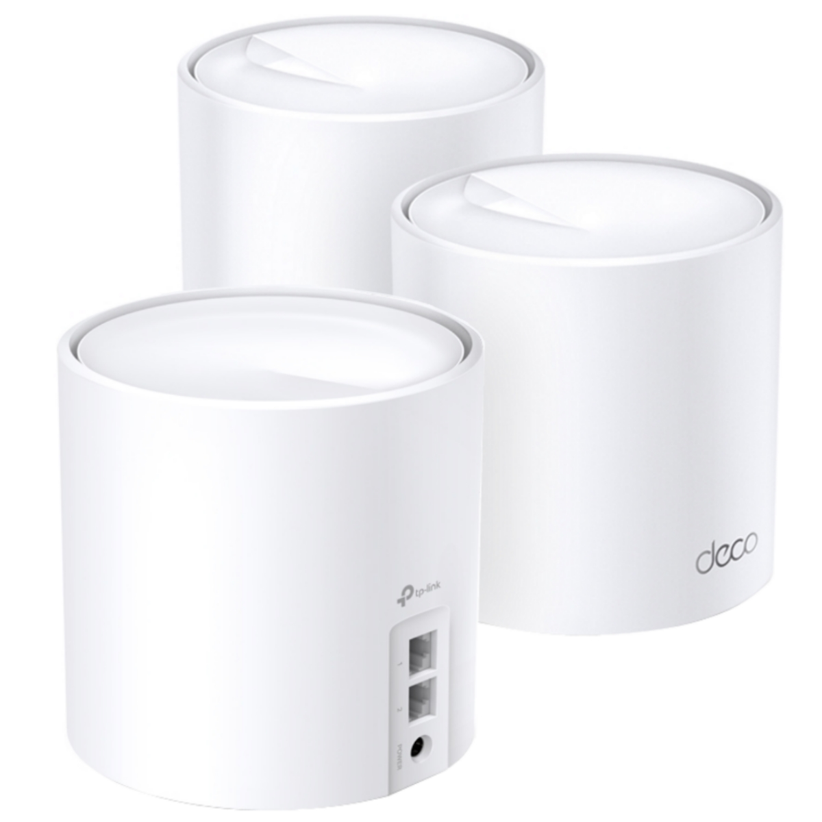 Sistema Wifi Deco X20 Pack 3 Mesh AX1800 Tp-Link