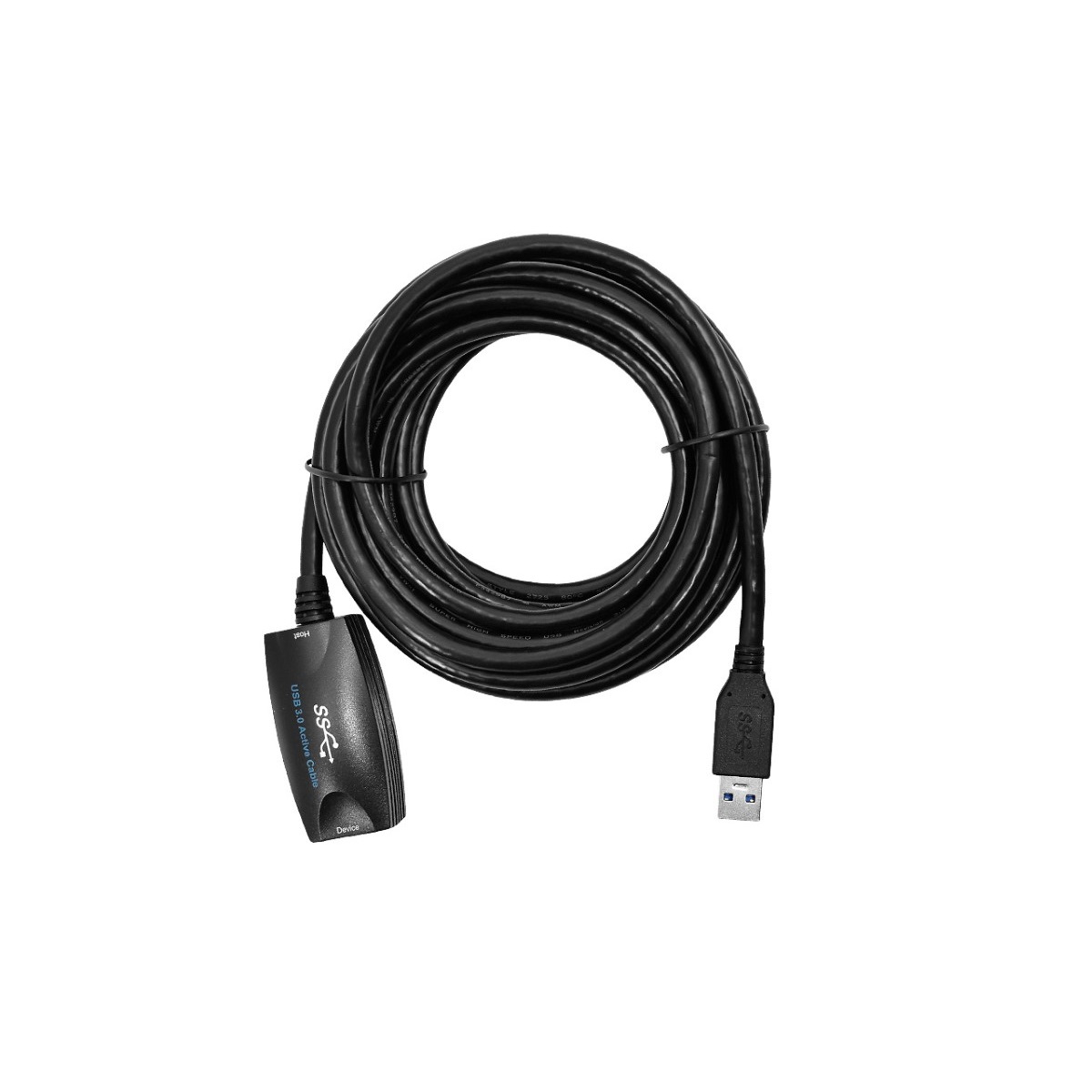 Cable Alargue Usb 5m 3.0 Amplificado Nisuta