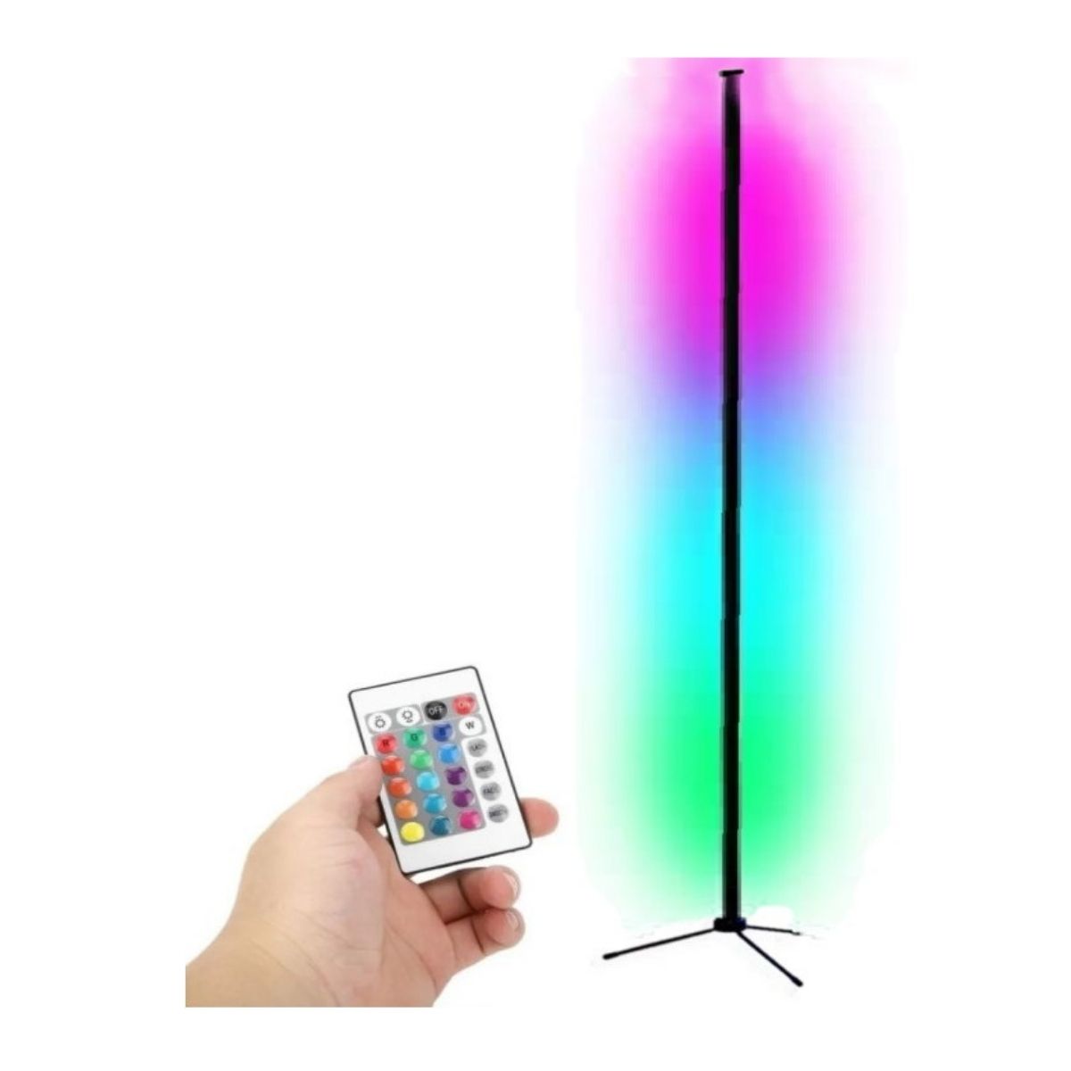 Lampara Led Vertical USB