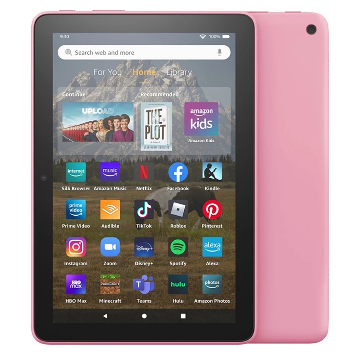 Tablet 8" Fire 12va HD 32GB 2GB Rosa Amazon