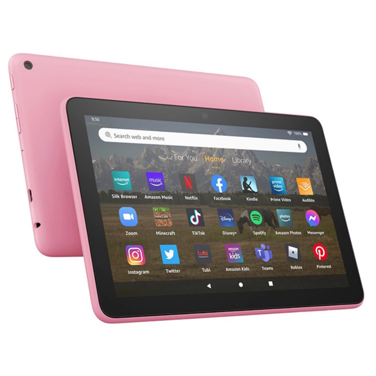 Tablet 8" Fire 12va HD 32GB 2GB Rosa Amazon