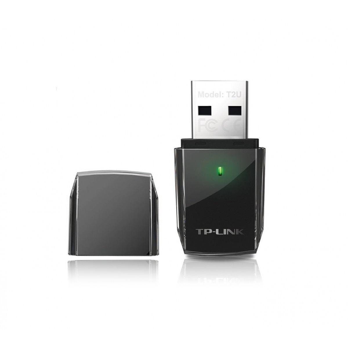 Placa Adaptador Wifi Usb Doble Banda Archer T2u Ac600 Tp-link