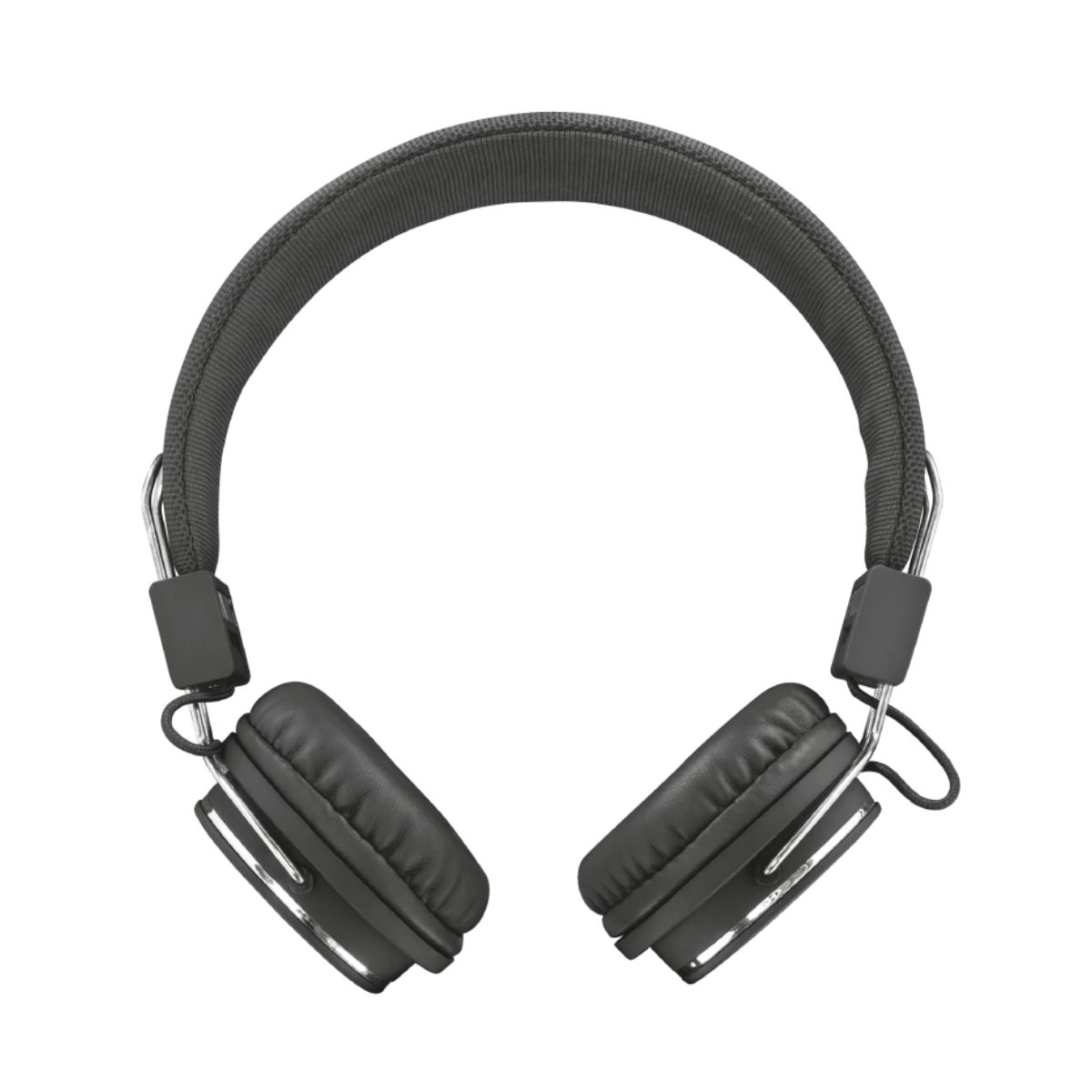 Auriculares Cable Vincha Ziva Negro Trust