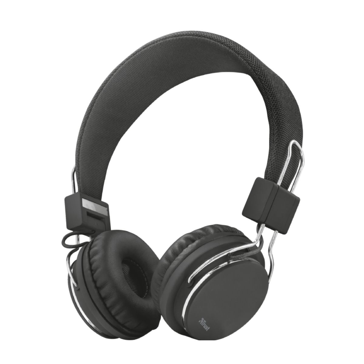 Auriculares Cable Vincha Ziva Negro Trust