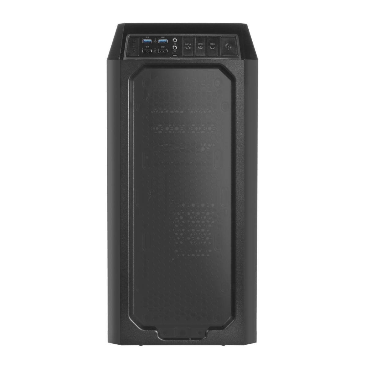 Gabinete Gamer CR1280 RGB Panel templado Riotoro