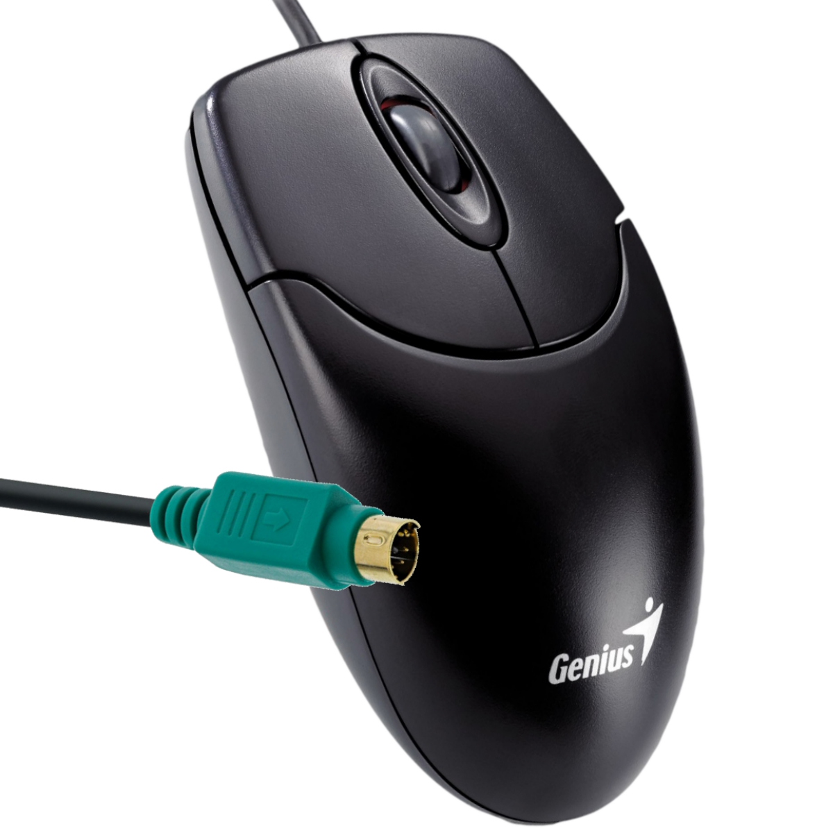 Mouse Ps2 Ns-120 800 Dpi Black Hanger Genius