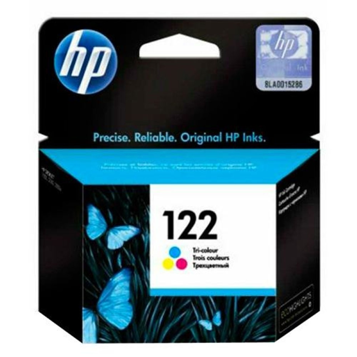 Cartucho Hp 122 Tricolor Original