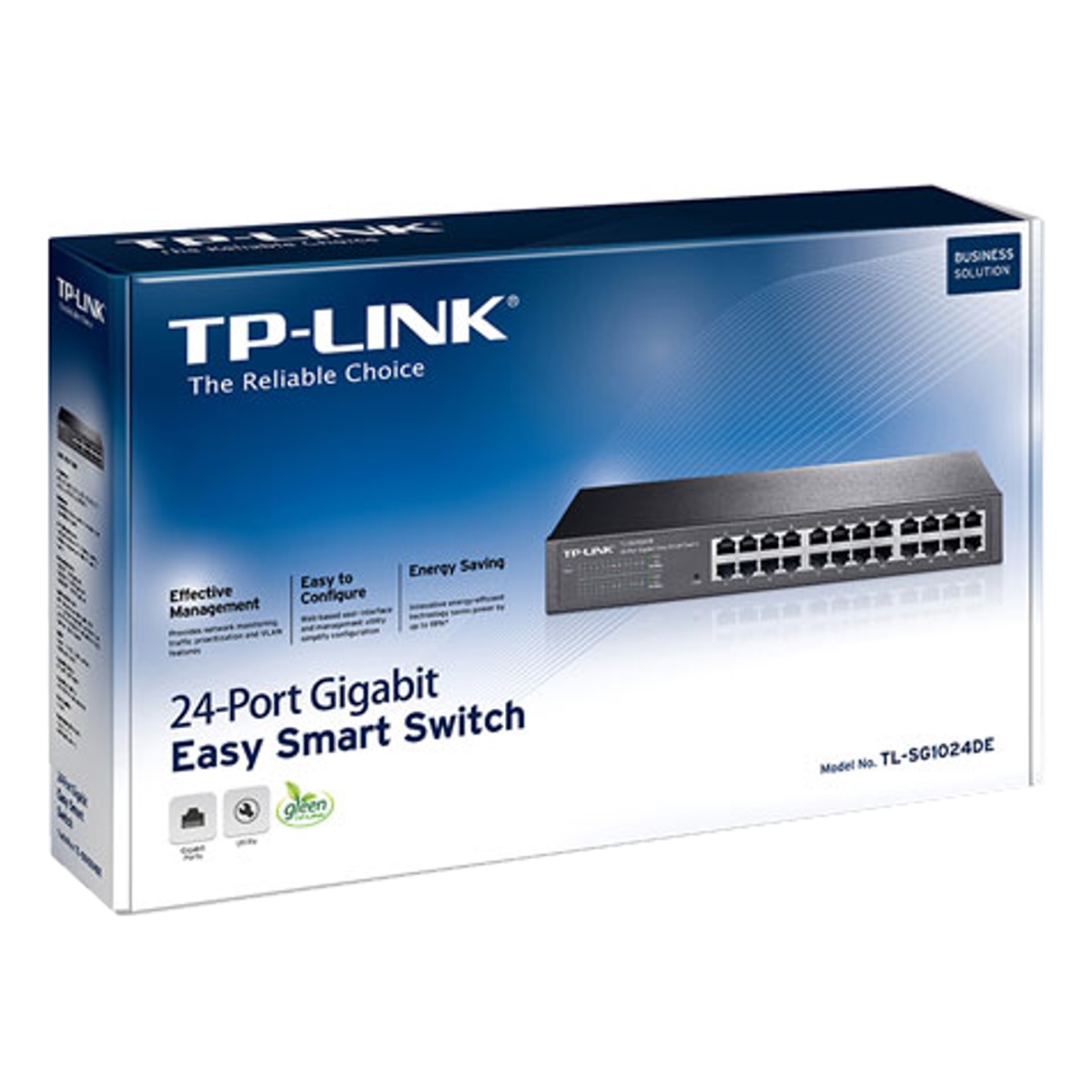 Switch 24p Puertos TL-SG1024DE Gigabit Smart tp-Link