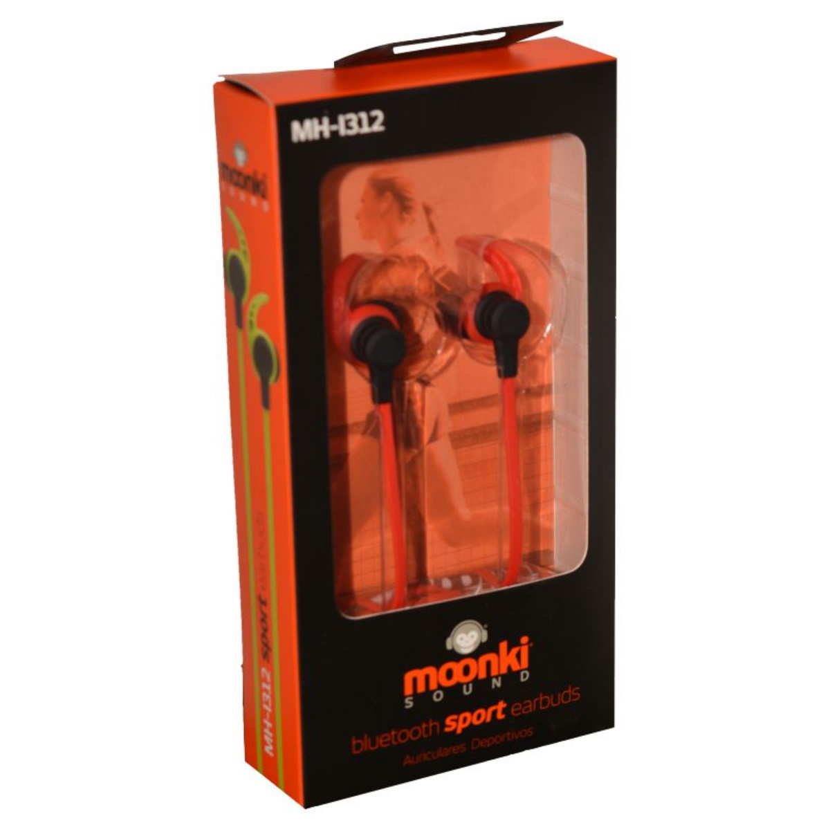 Auriculares Cable In Ear MH-I312 Rojo Moonki