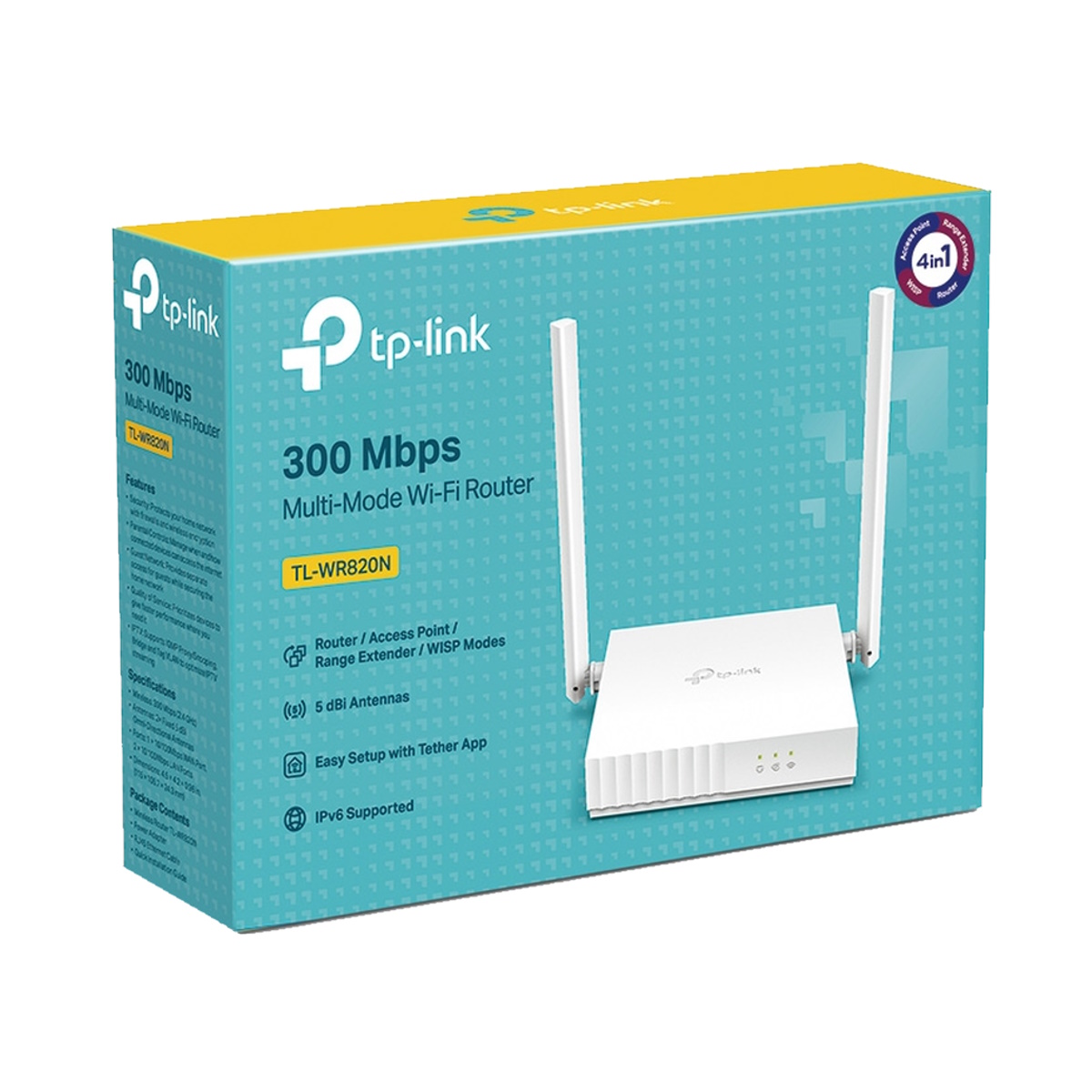 Router Wifi Tl-wr820n 300mbps 2 Antenas Tp-link