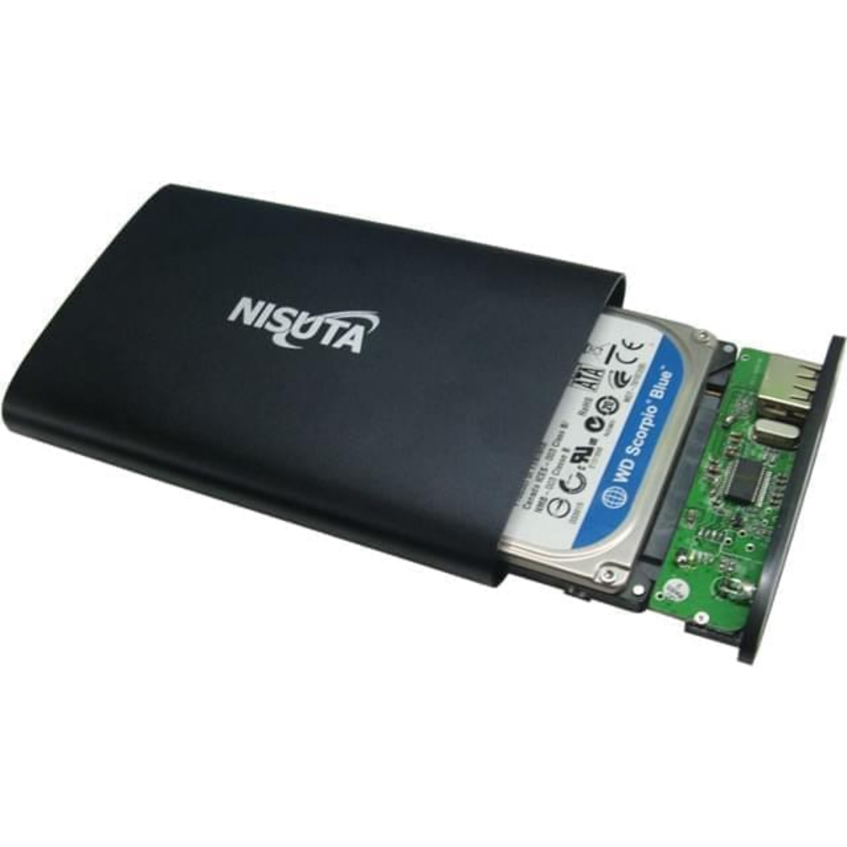 Carry Disk 2.5 USB 2.0 Sata Nisuta
