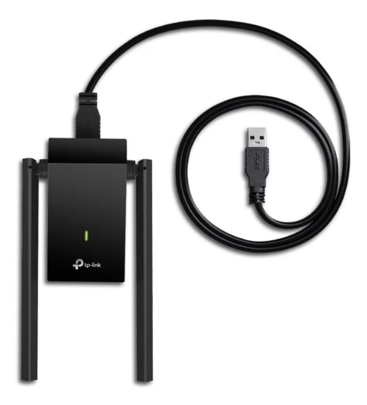 Placa Adaptador Wifi USB Doble Banda Archer T4U Plus AC1300 Tp-Link