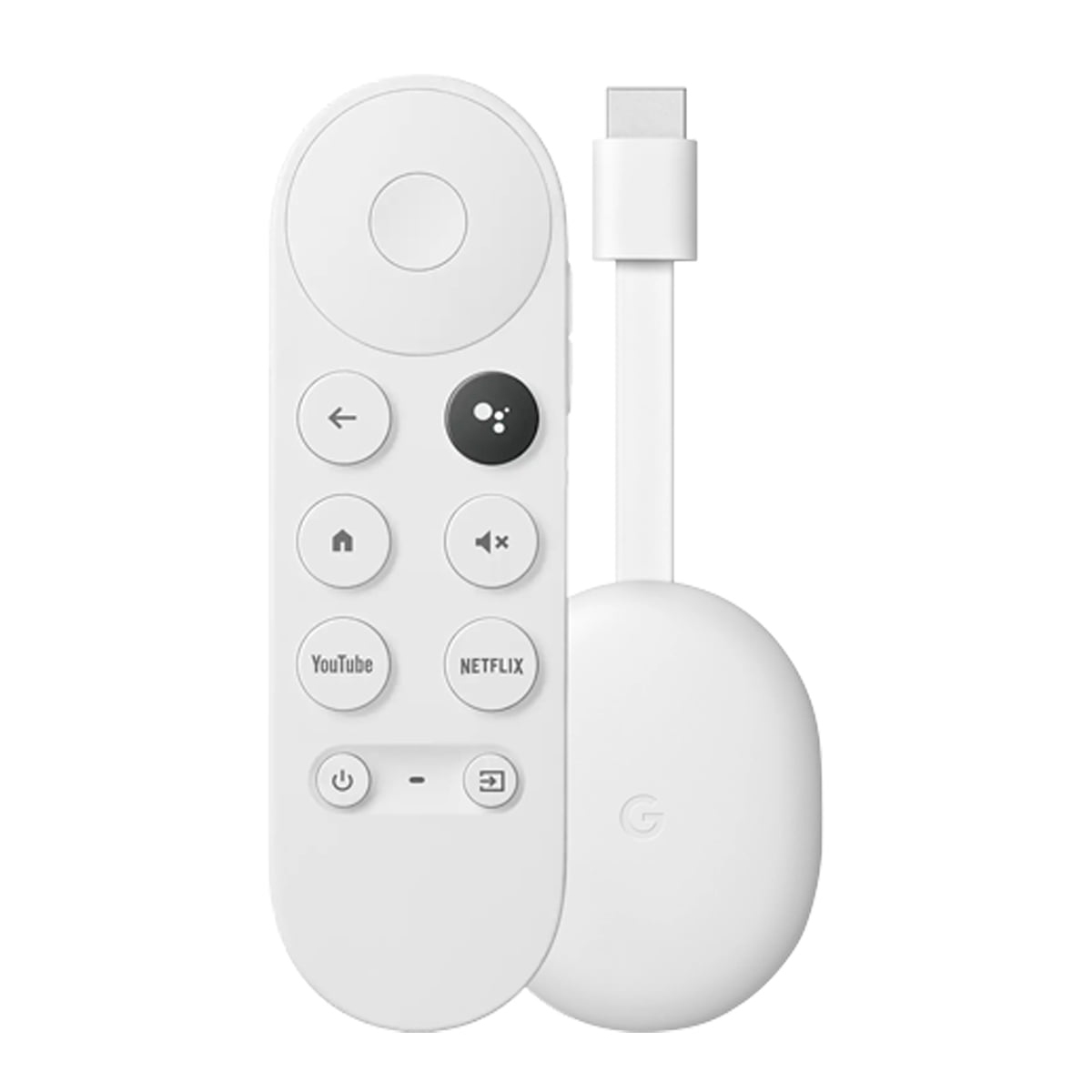 Google Chromecast Tv 4 1080p Fhd Control Remoto.