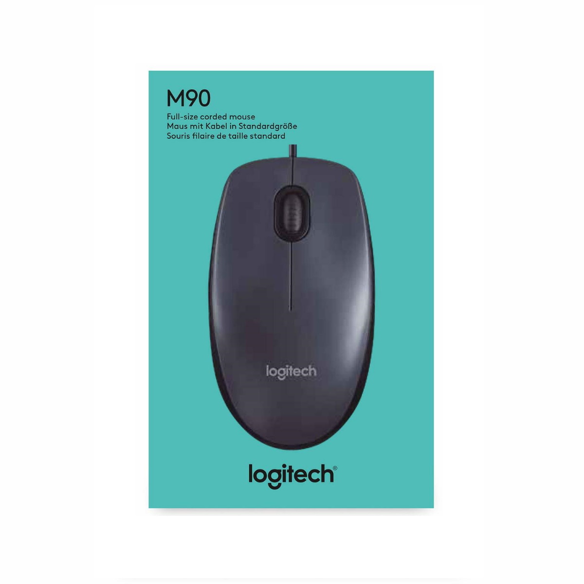 Mouse Usb M90 1000 Dpi Logitech