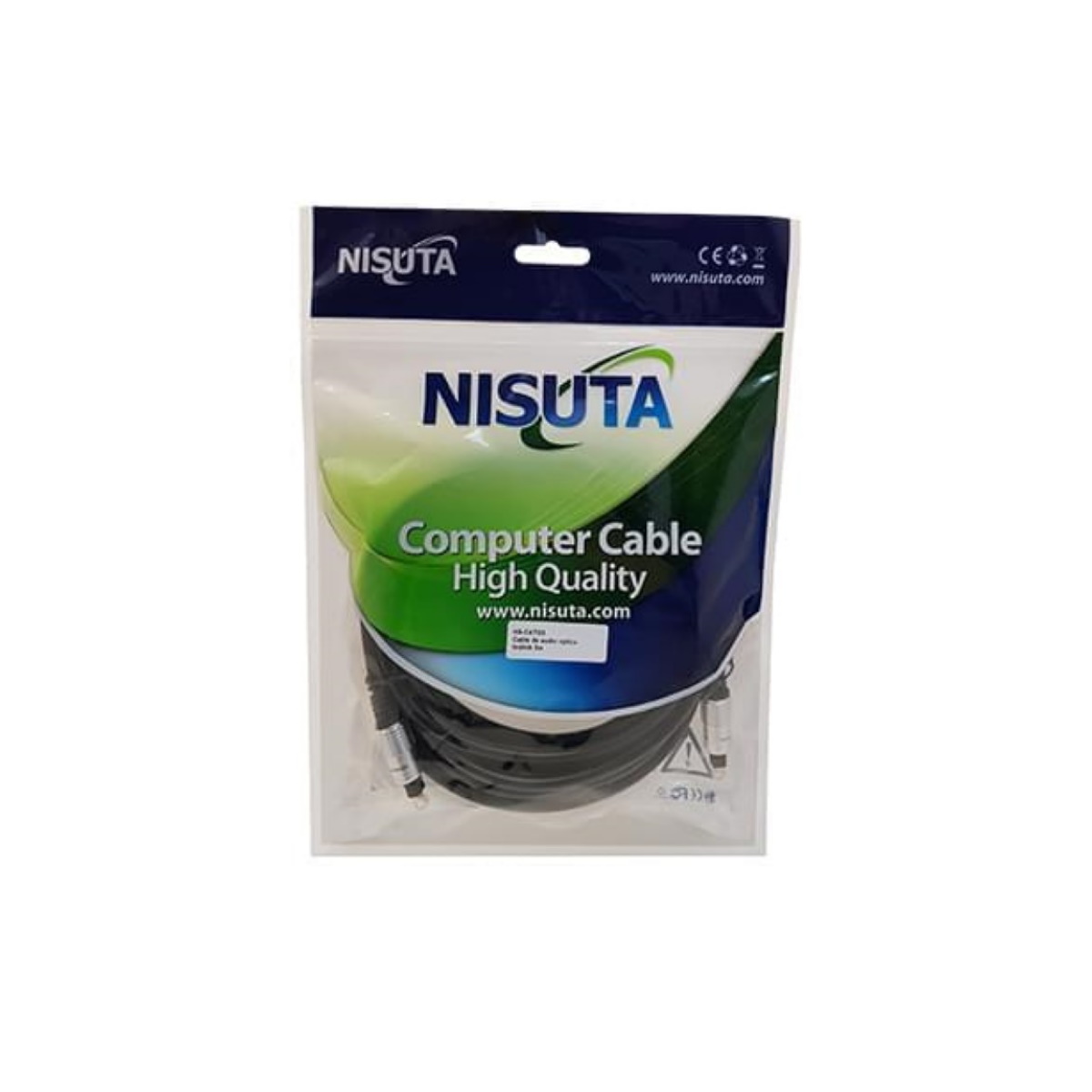 Cable Optico Digital Toslink 5m Nisuta