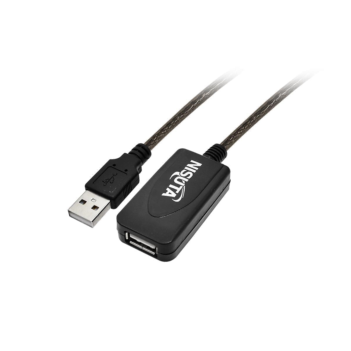 Cable Alargue USB 20m 2.0 Amplificado Nisuta