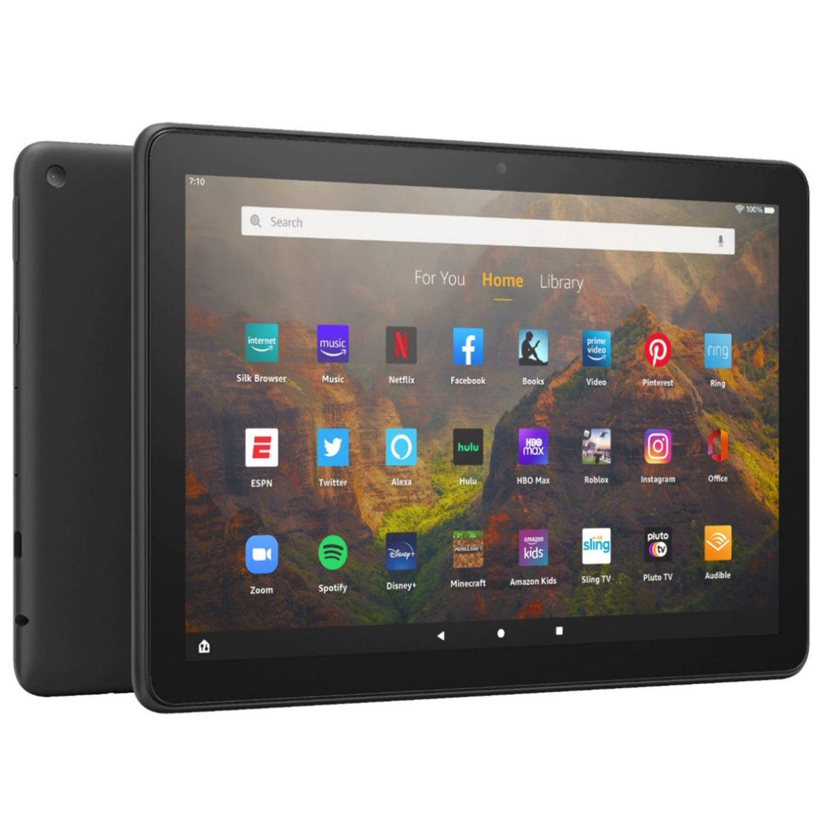 Tablet 10" Fire 11va HD 32GB 3GB Negra Amazon