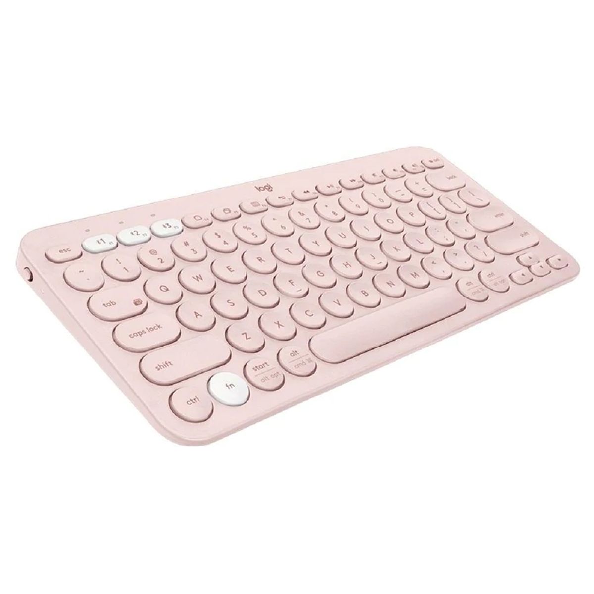 Teclado Bluetooth K380 Rosa Logitech