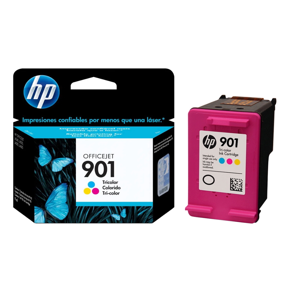 Cartucho HP 901 Color Original