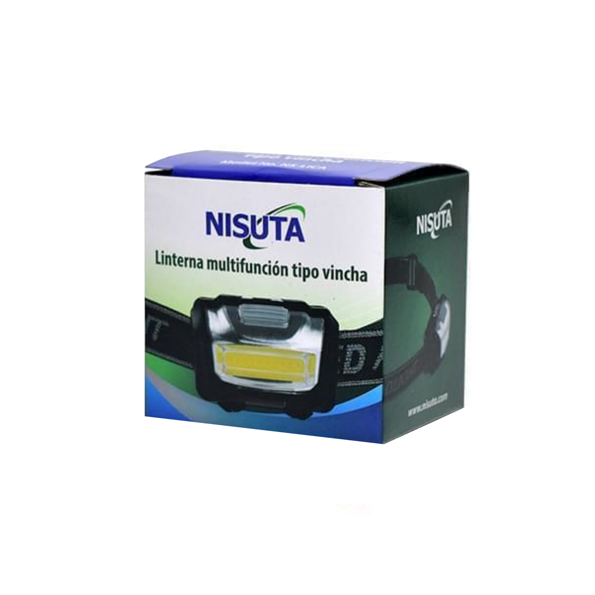 Linterna Led Tipo Vincha Nisuta