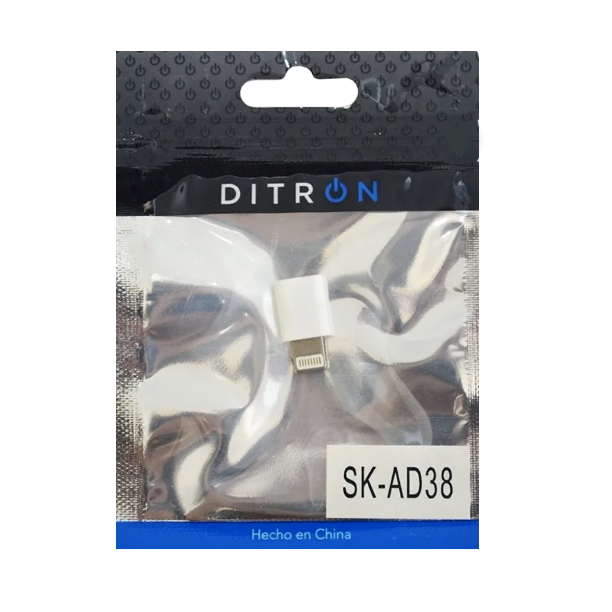 Adaptador MicroUSB H a Lightning M Ditron